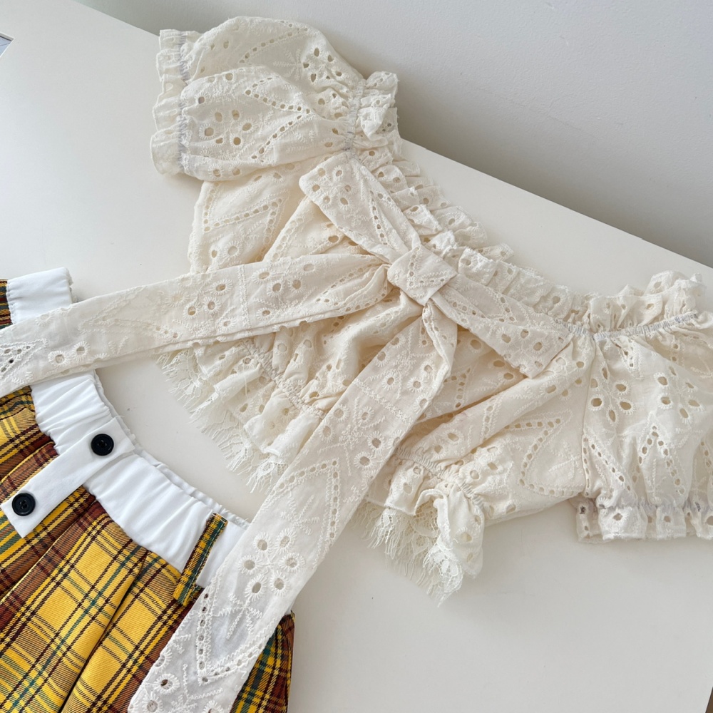 Strapless skirt enticement tops 2pcs set for women