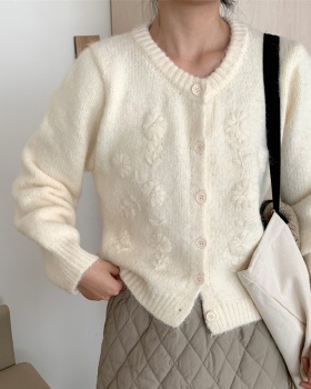 Autumn and winter sweater all-match tops