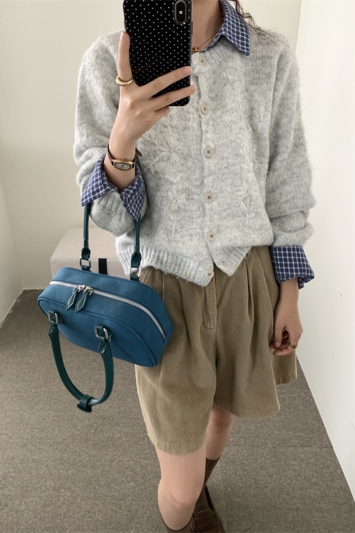 Autumn and winter sweater all-match tops