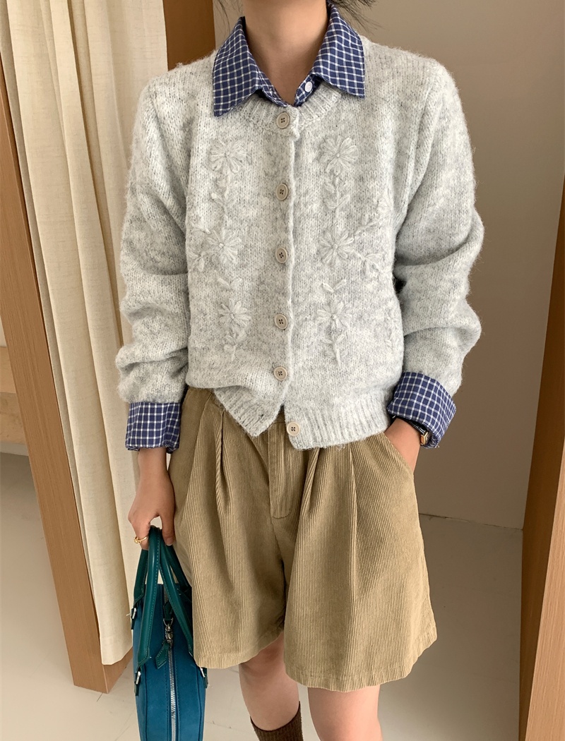 Autumn and winter sweater all-match tops