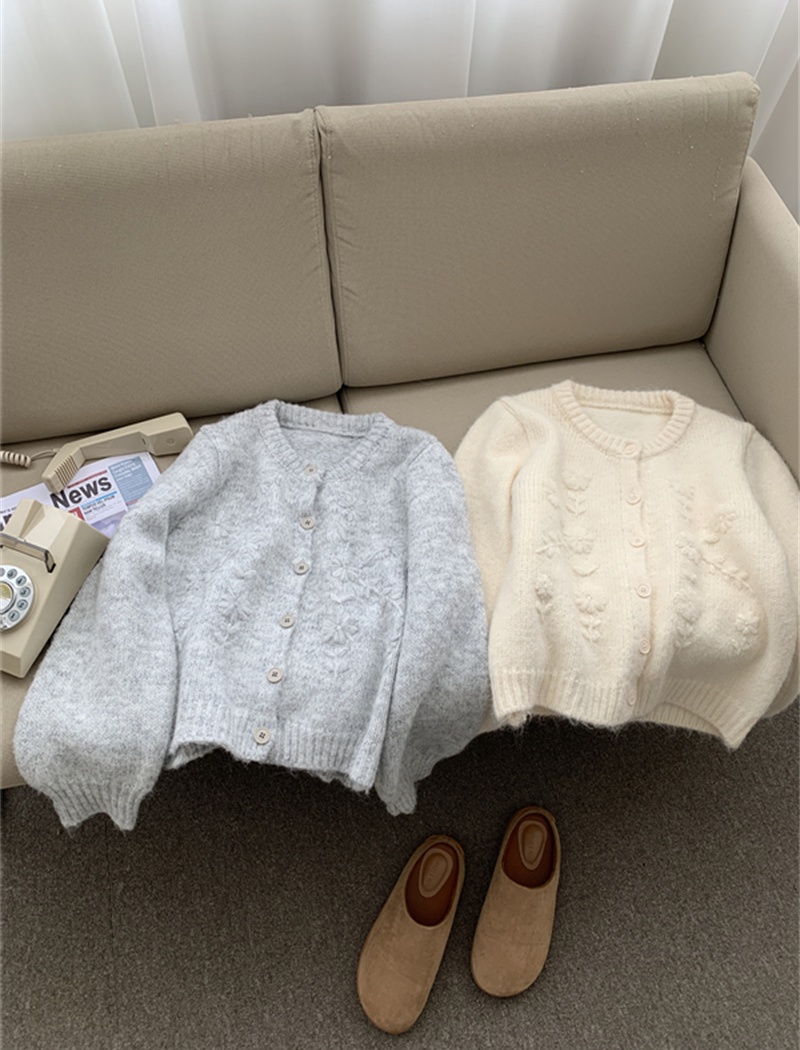 Autumn and winter sweater all-match tops