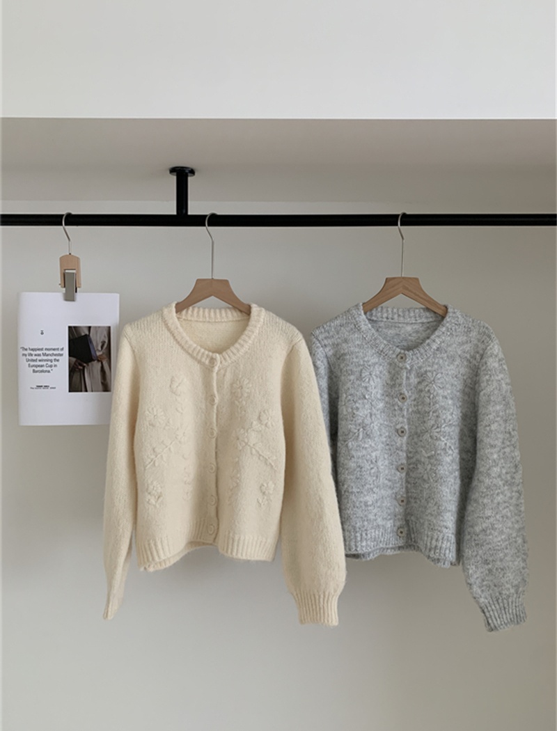 Autumn and winter sweater all-match tops