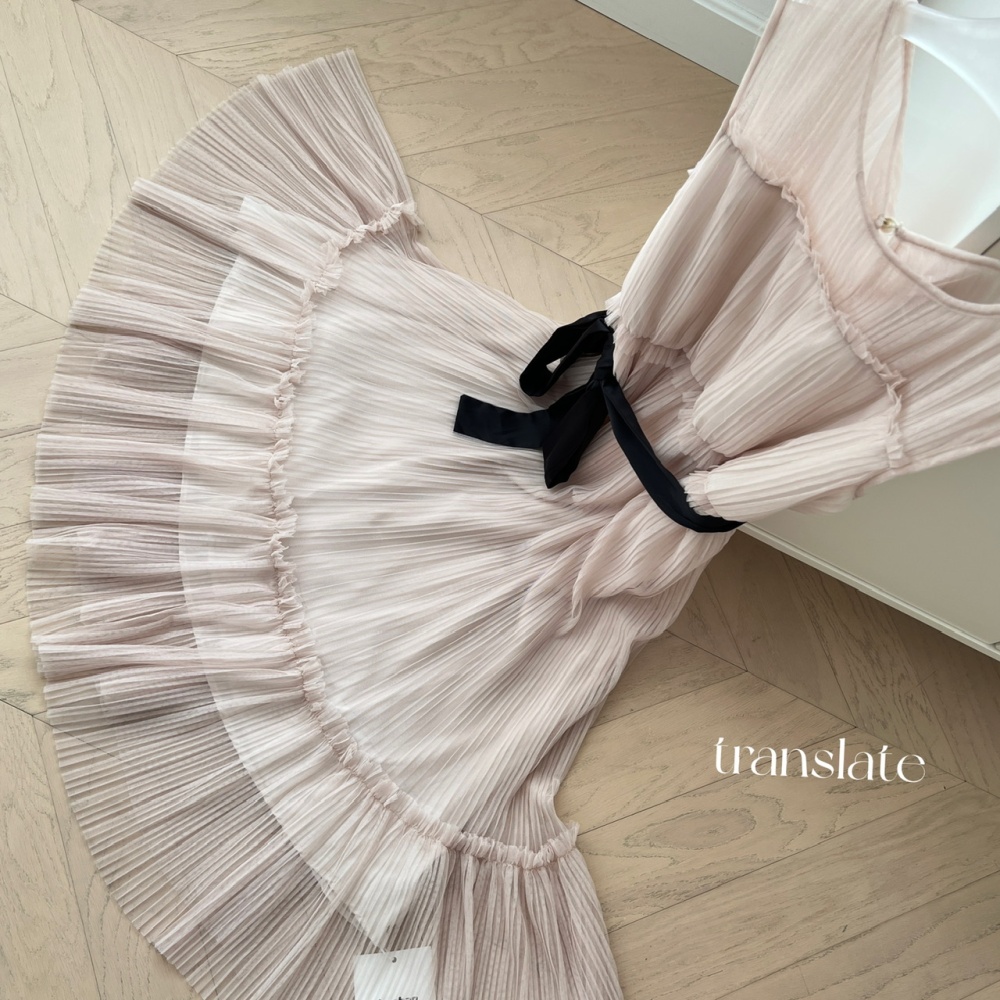 Seaside chiffon dress temperament summer long dress for women