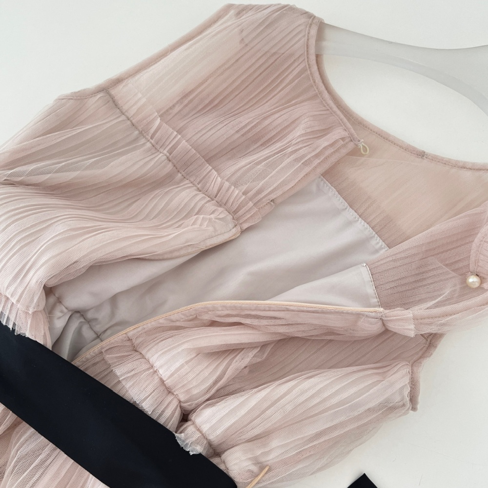 Seaside chiffon dress temperament summer long dress for women