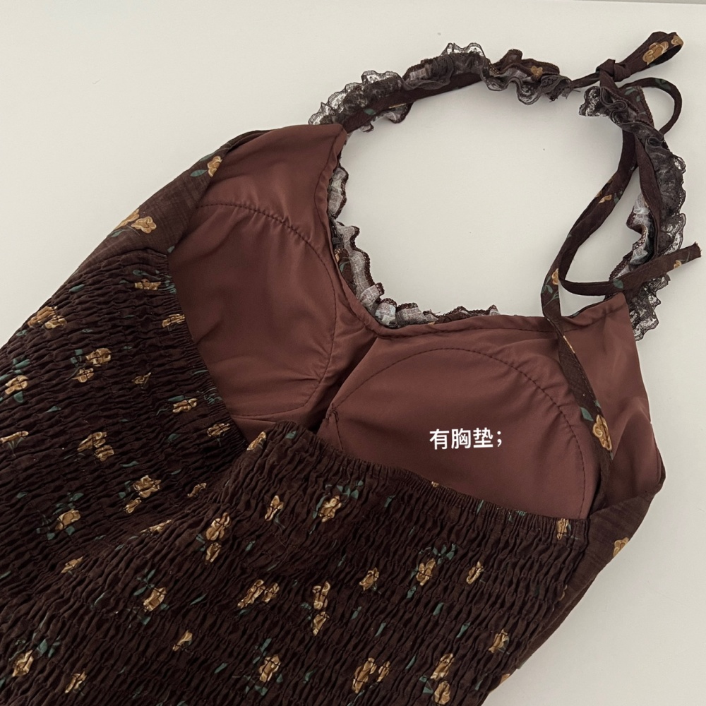 Sweet short skirt summer tops a set for women