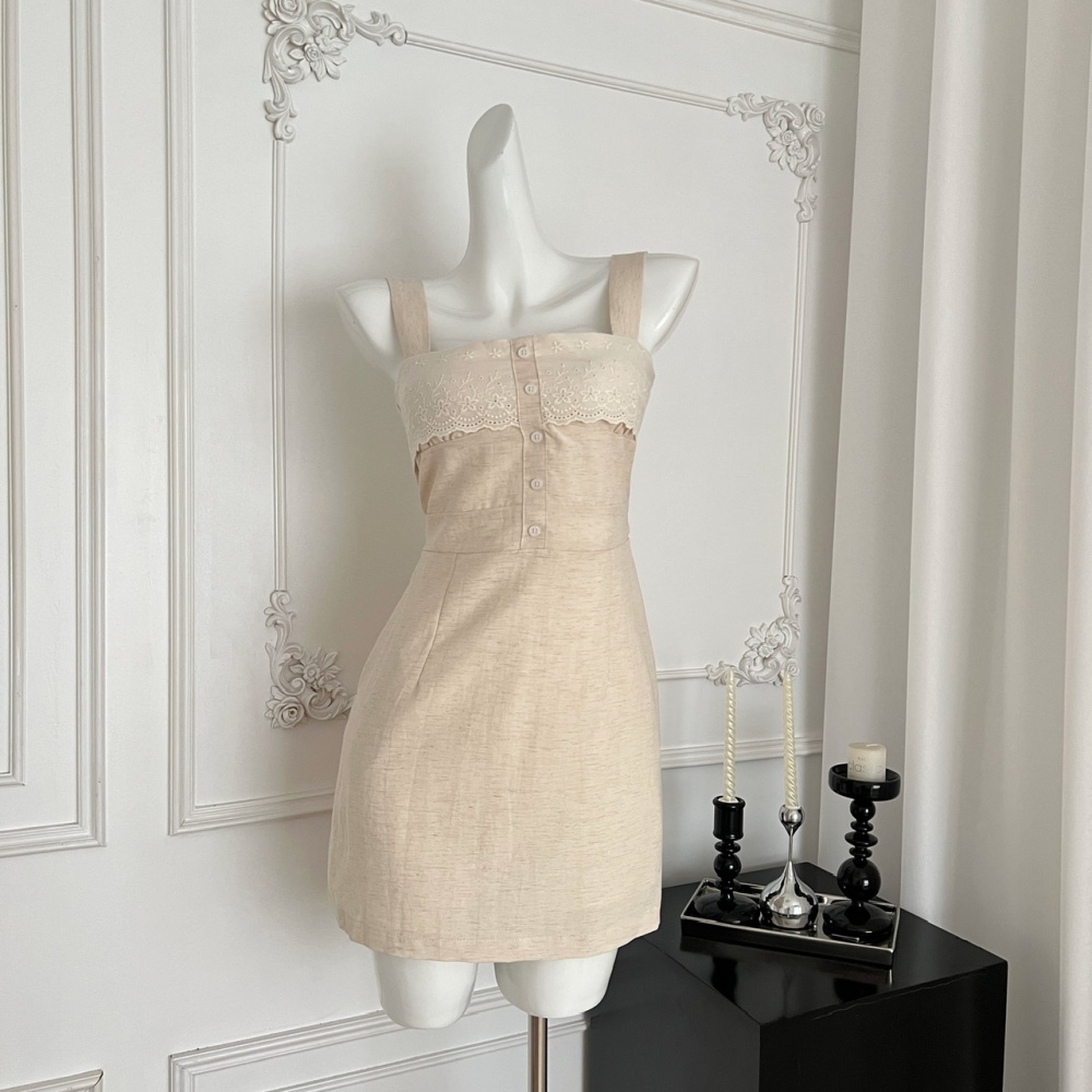 Swan sexy enticement slim France style dress