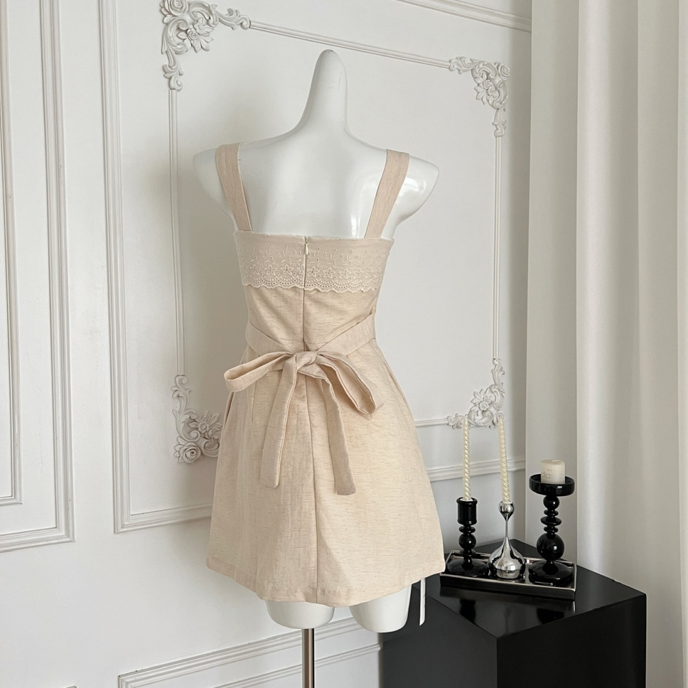Swan sexy enticement slim France style dress