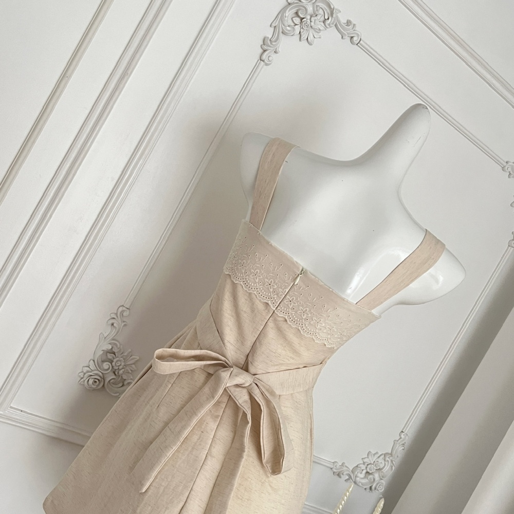 Swan sexy enticement slim France style dress