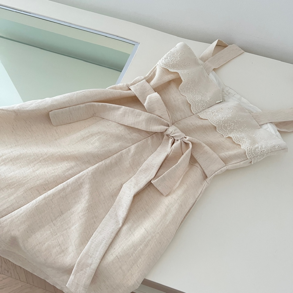 Swan sexy enticement slim France style dress
