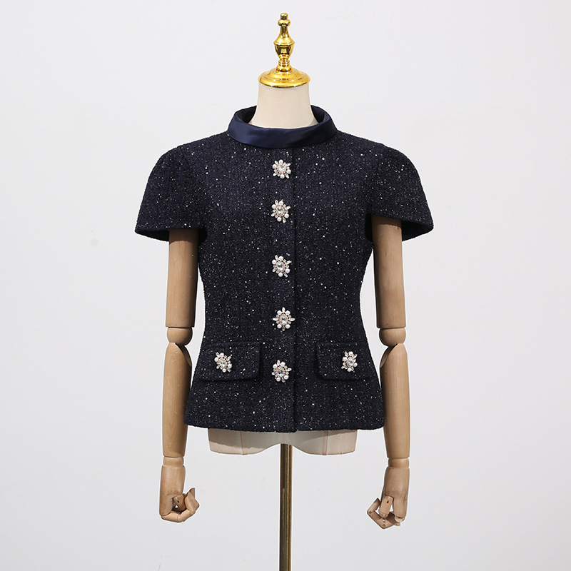 Splice temperament Casual summer fashion skirt a set for women