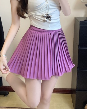 Slim large yard short skirt Korean style skirt for women