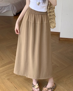 Casual thigh wide leg pants autumn culottes for women