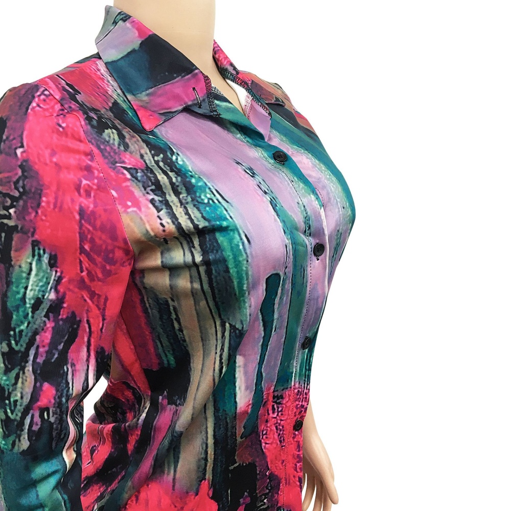 V-neck fashion short sleeve Casual five pants 2pcs set