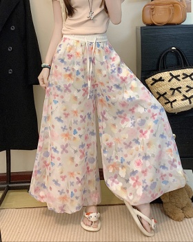 Casual thick and disorderly bud skirt summer pants for women