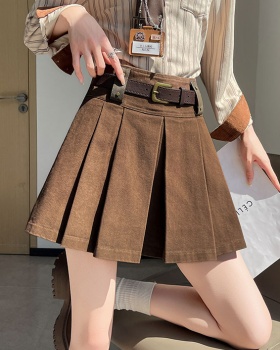 Autumn Casual skirt college short skirt for women