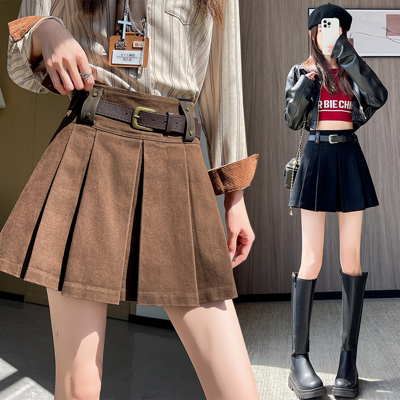 Autumn Casual skirt college short skirt for women
