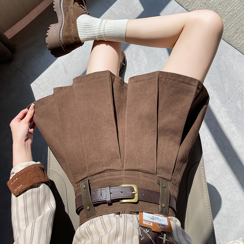 Autumn Casual skirt college short skirt for women