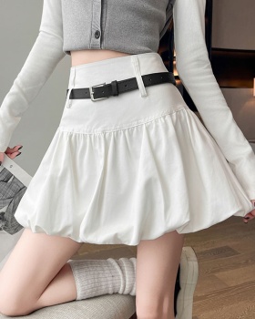 Bud skirt all-match short skirt for women