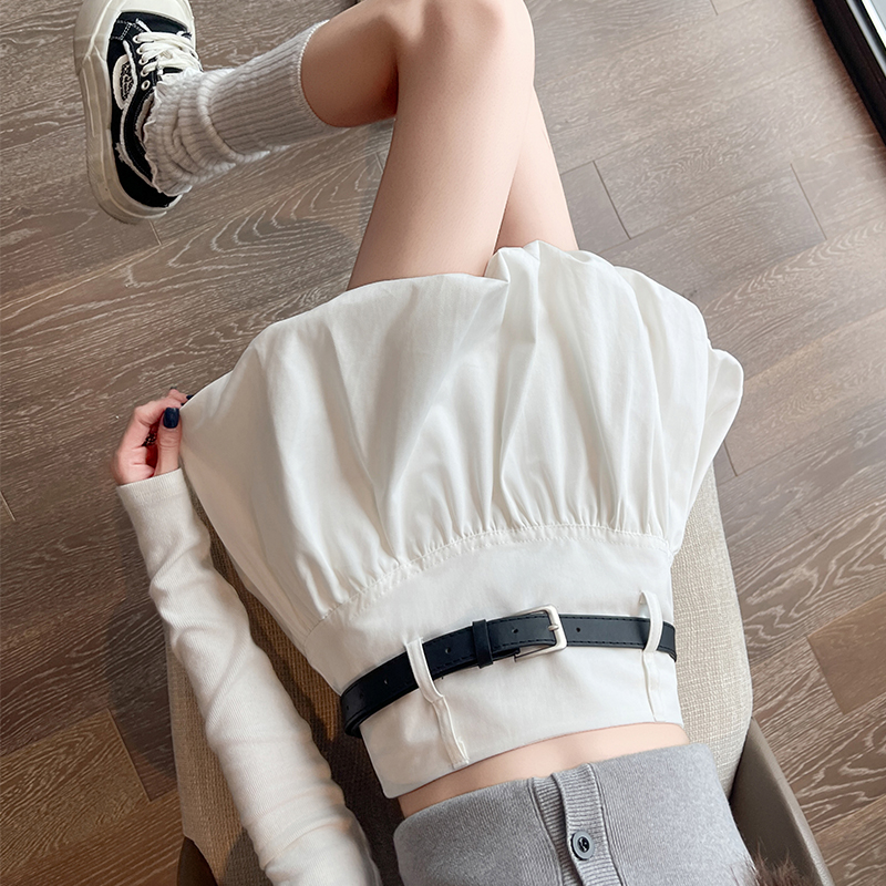 Bud skirt all-match short skirt for women