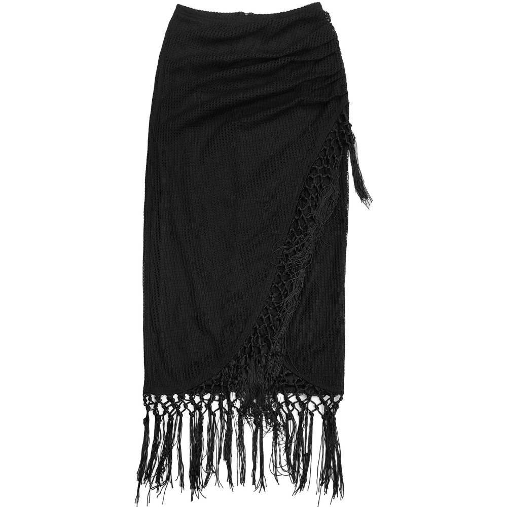 Sling long skirt European style tops 2pcs set for women