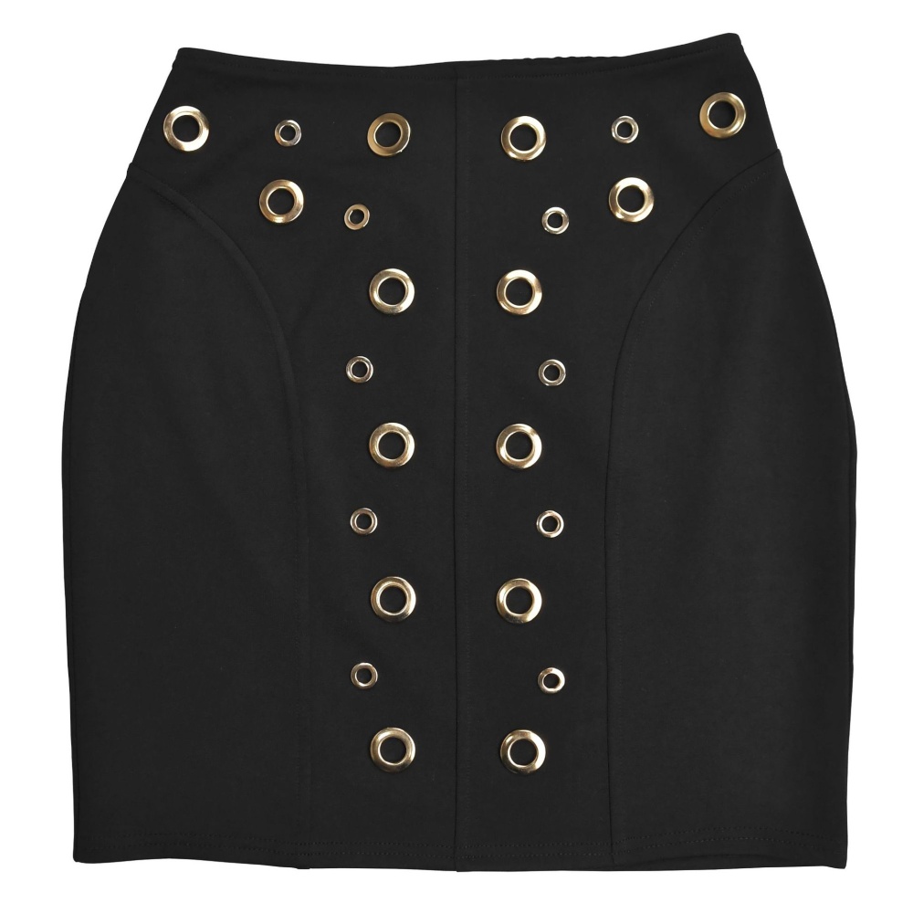 Fashion short skirt wrapped chest tops a set
