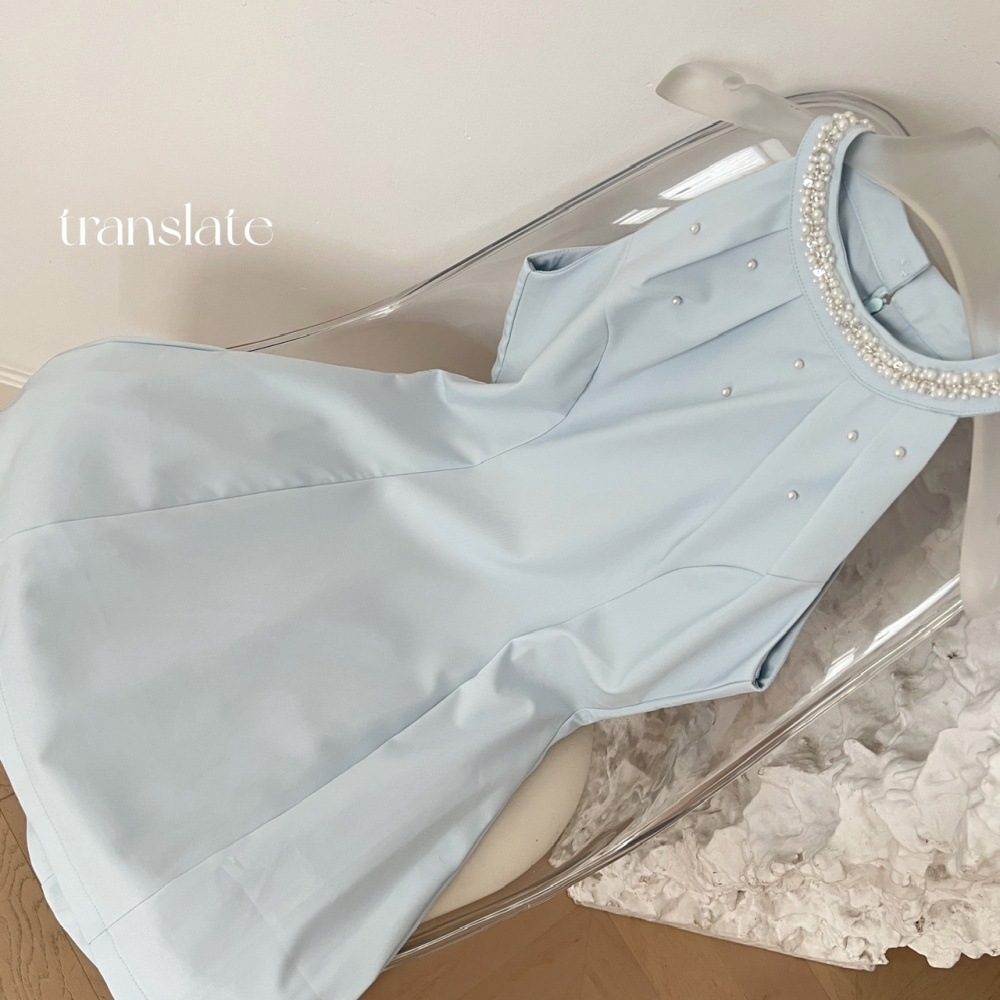 Swan slim dazzle temperament short sexy dress