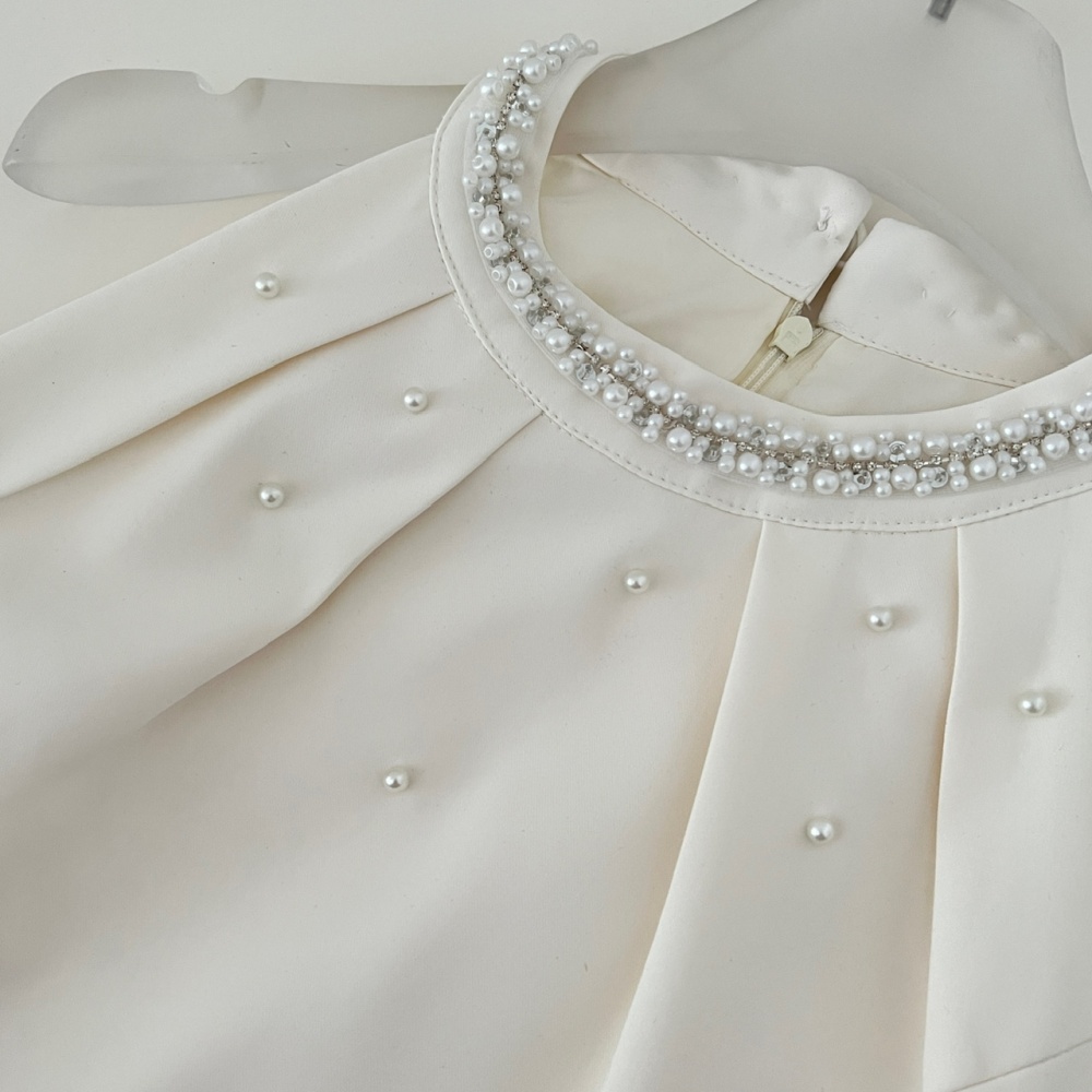 Swan slim dazzle temperament short sexy dress