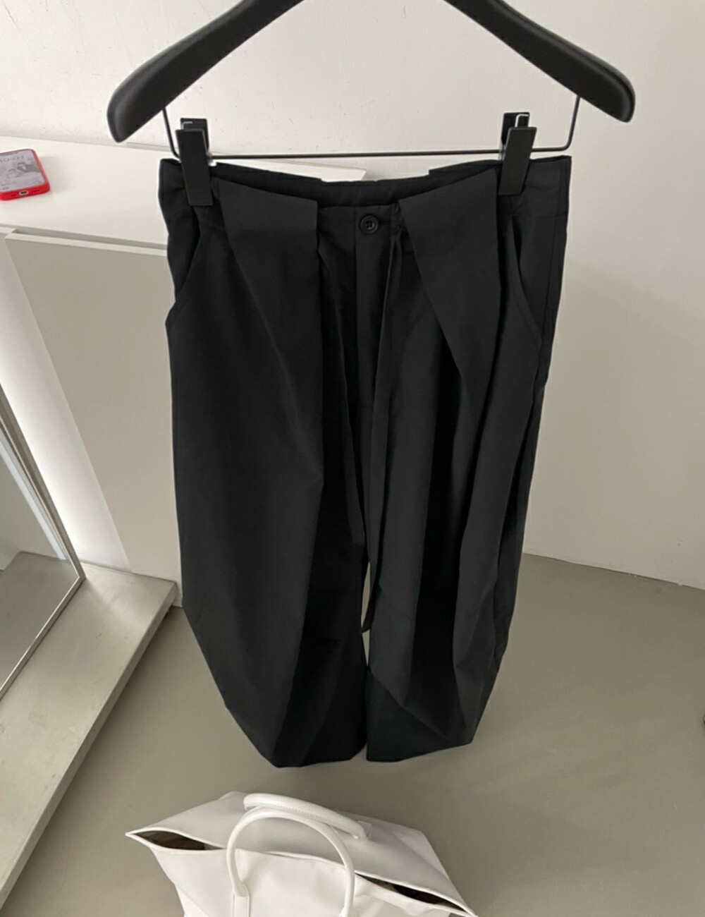 High waist Korean style all-match straight casual pants