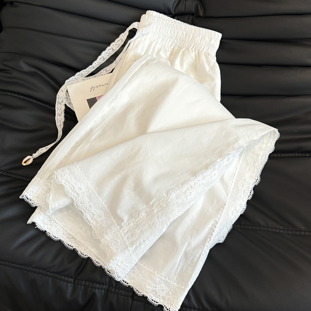 Loose wide leg pants summer long pants