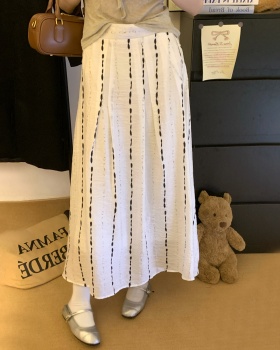 Fashion slim high waist France style skirt for women