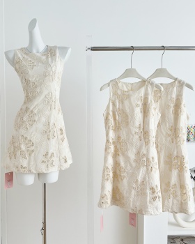 Sexy temperament summer short France style dress