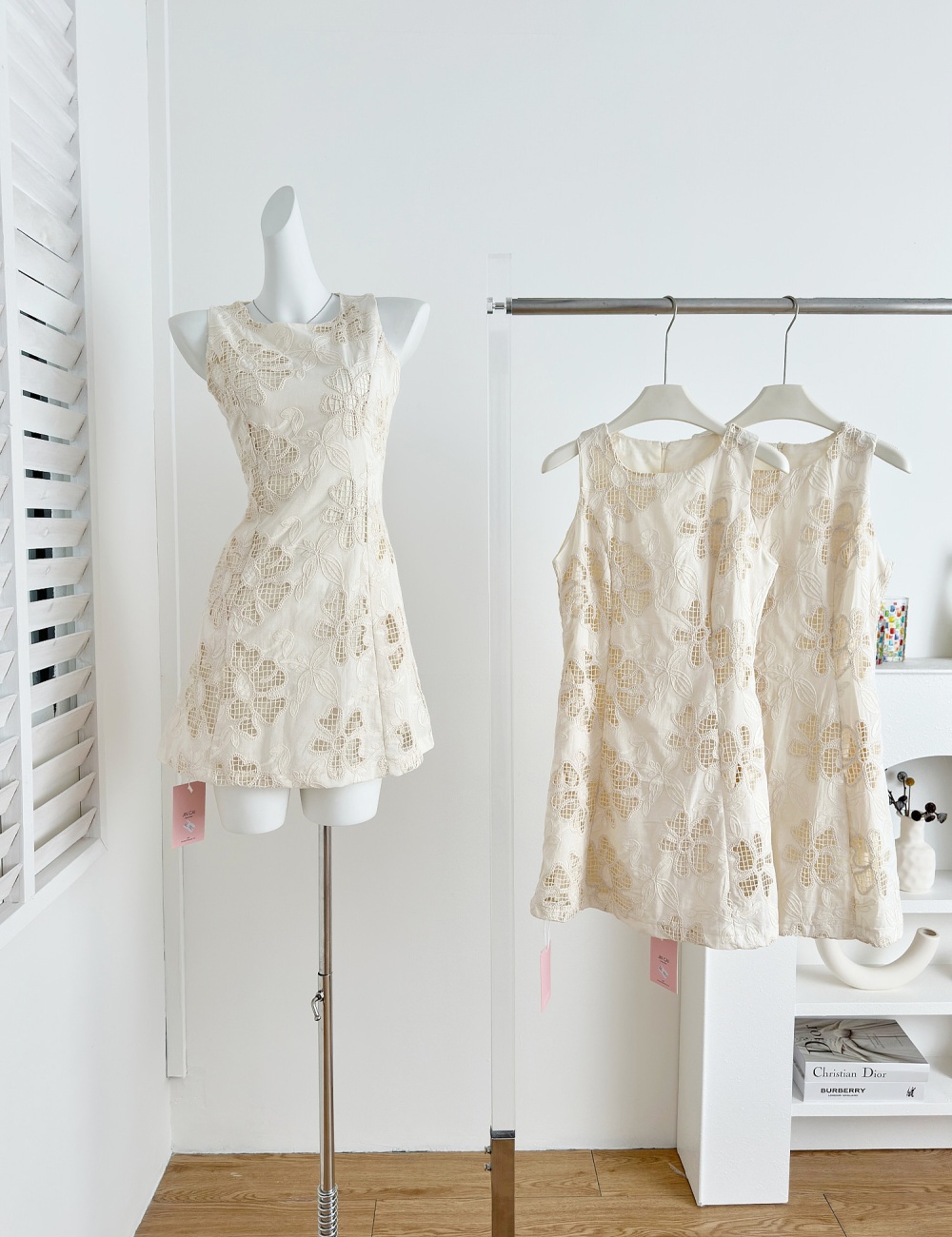 Sexy temperament summer short France style dress