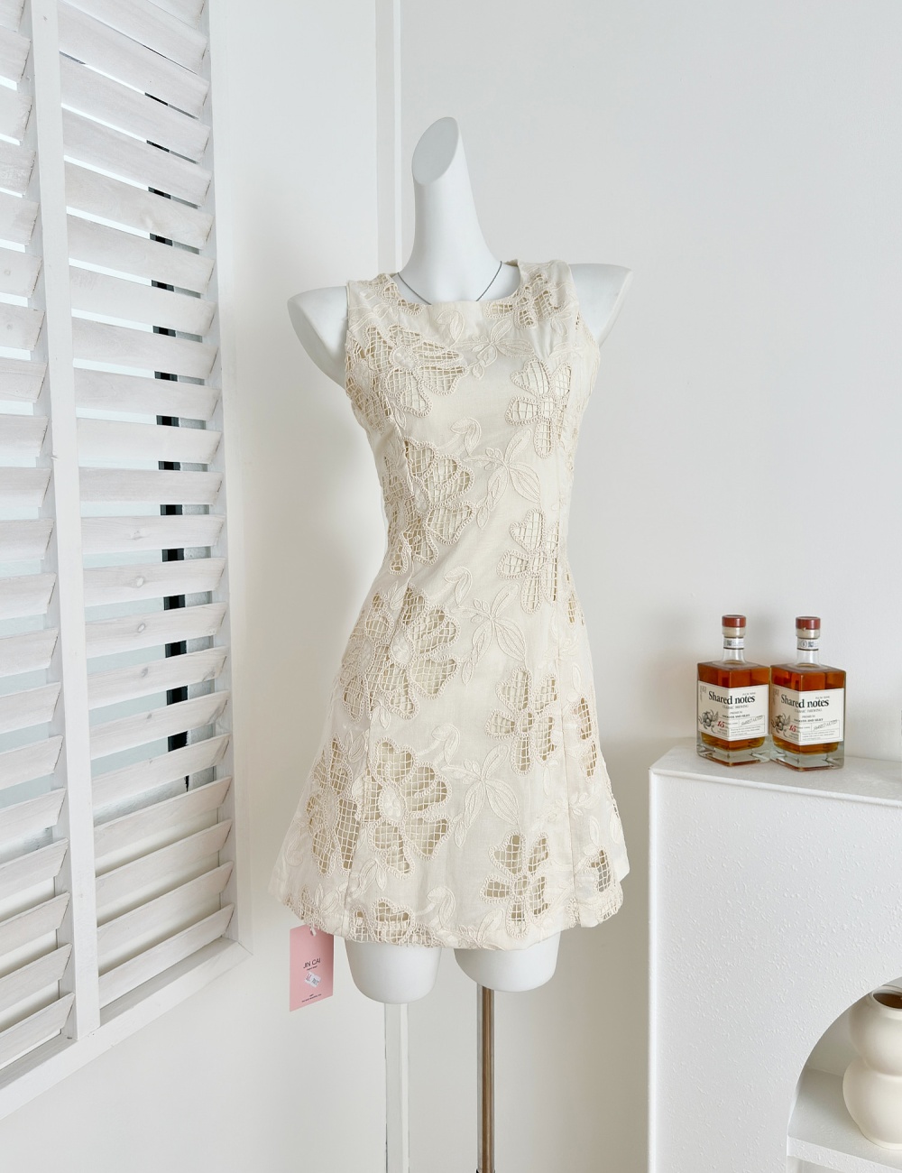 Sexy temperament summer short France style dress