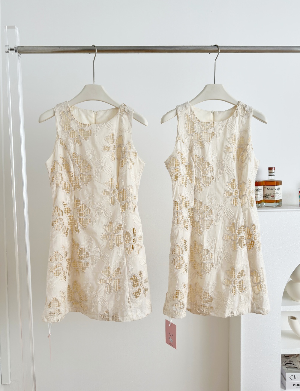 Sexy temperament summer short France style dress