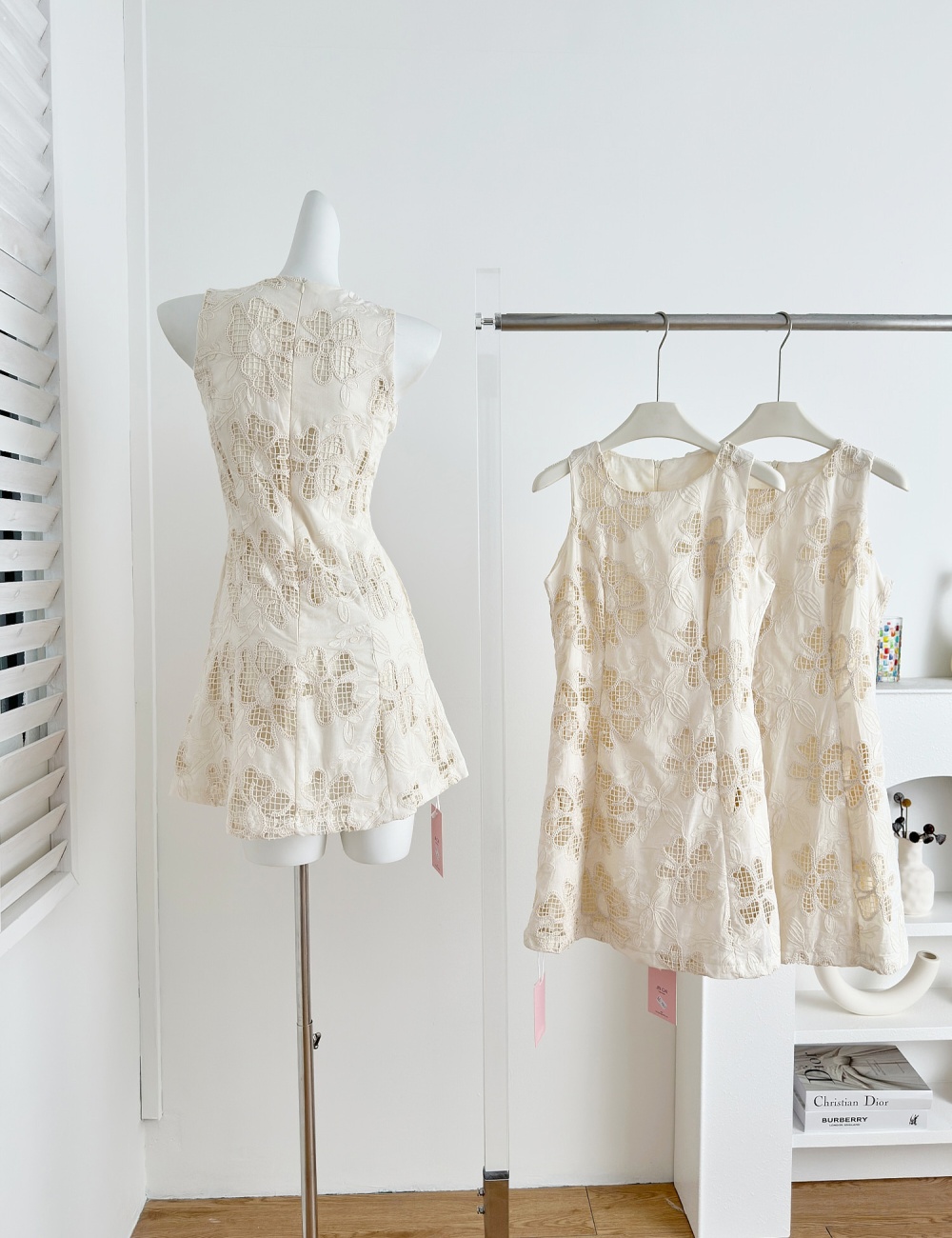 Sexy temperament summer short France style dress