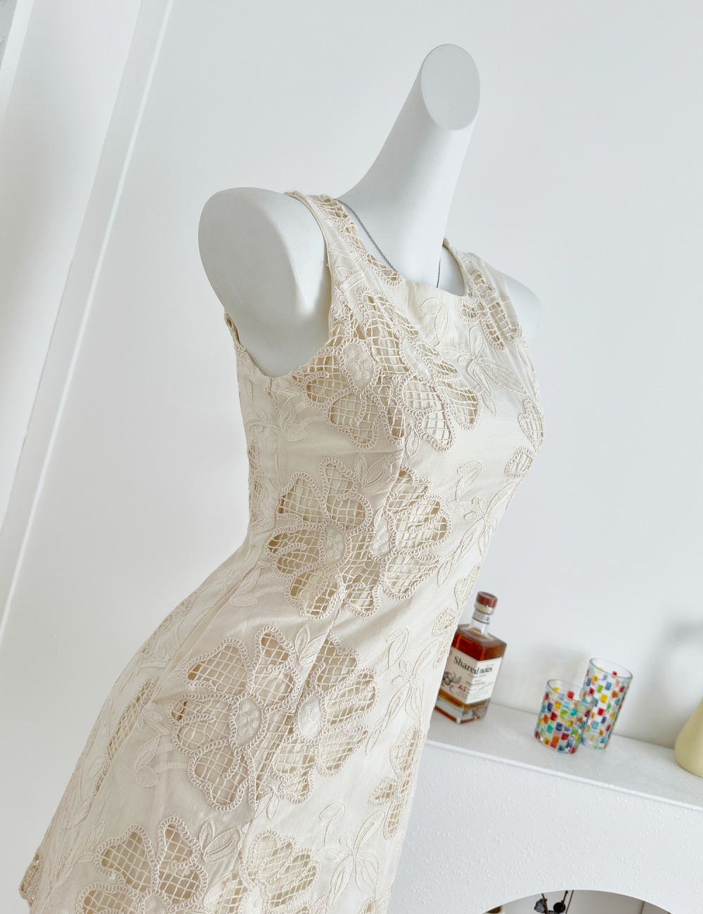 Sexy temperament summer short France style dress