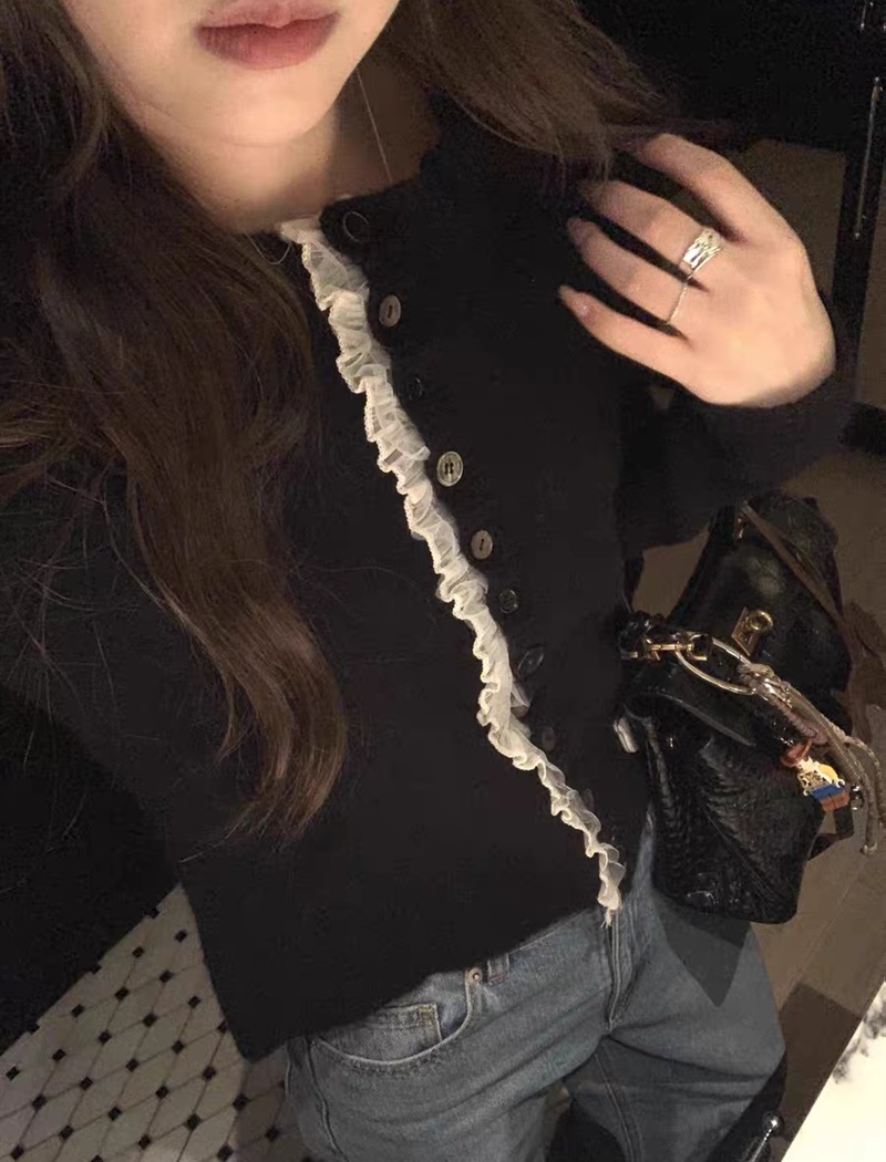 Knitted commuting cardigan autumn Korean style sweater