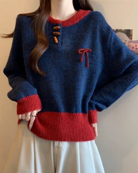 Lazy tops retro sweater