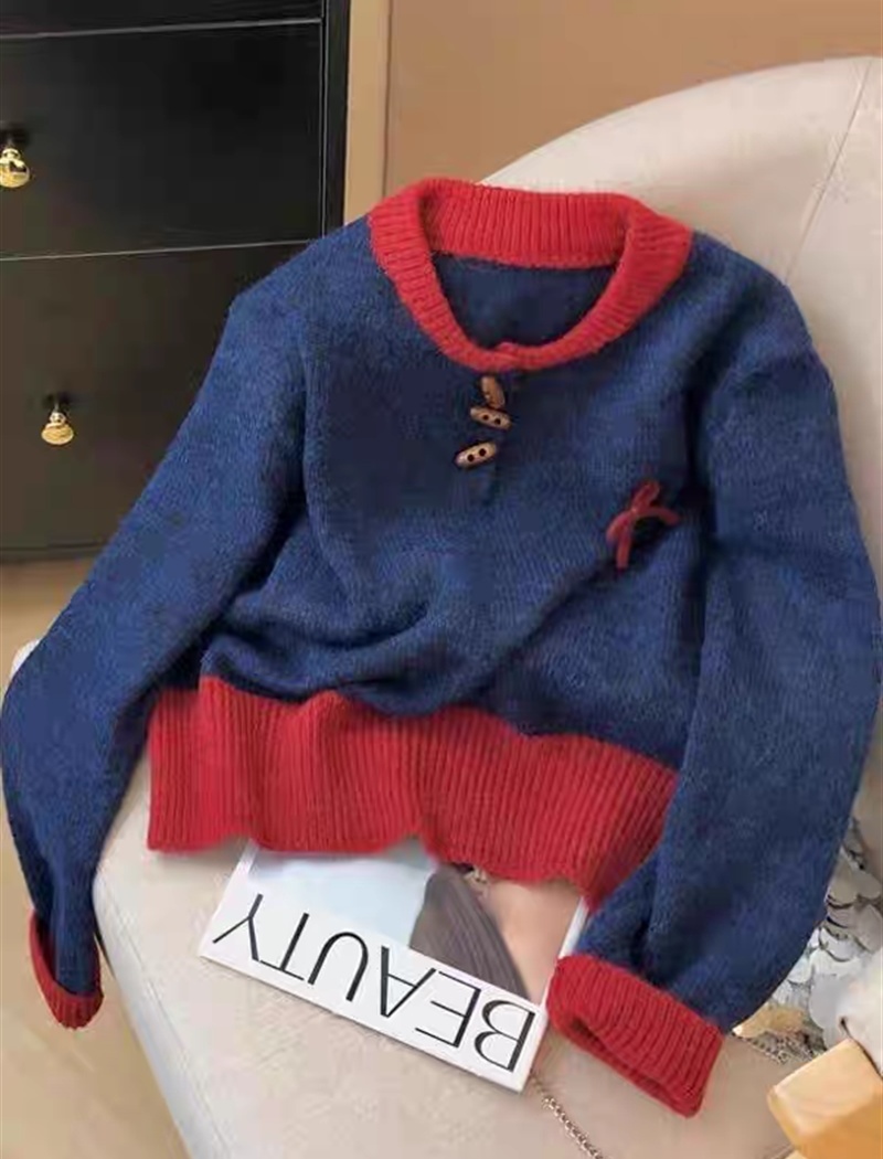 Lazy tops retro sweater