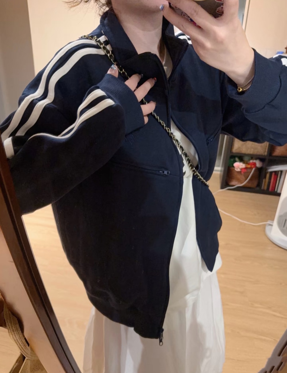 Retro couples sports hoodie loose zip autumn coat