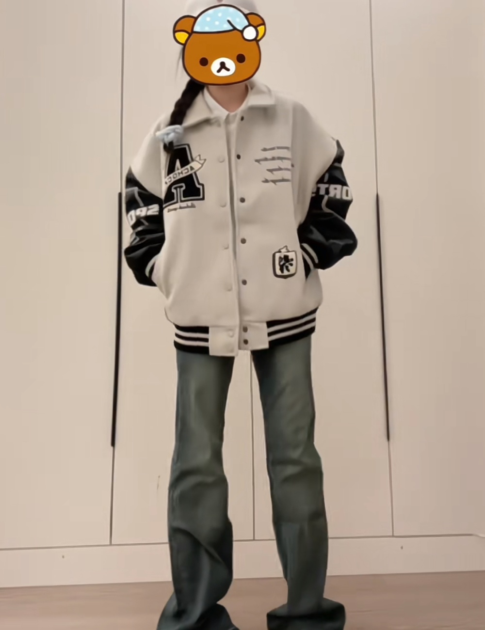Autumn cstand collar retro coat couples embroidery jacket