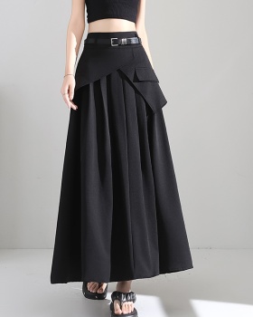 Korean style slim commuting fashion temperament skirt