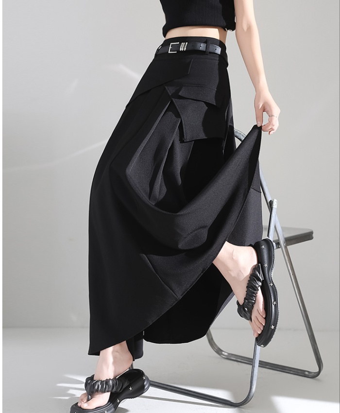 Korean style slim commuting fashion temperament skirt