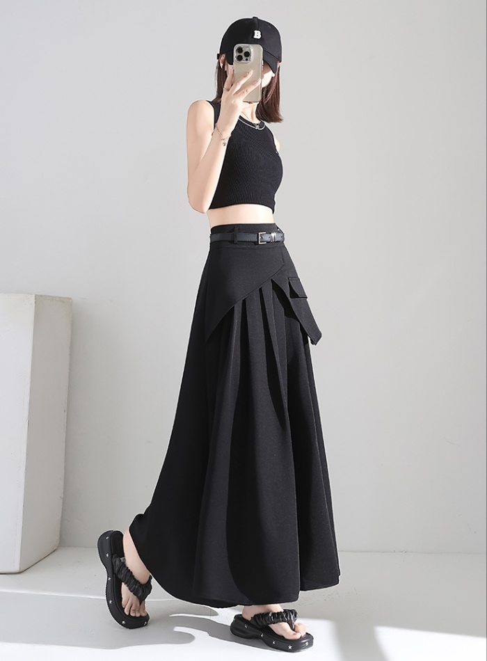 Korean style slim commuting fashion temperament skirt