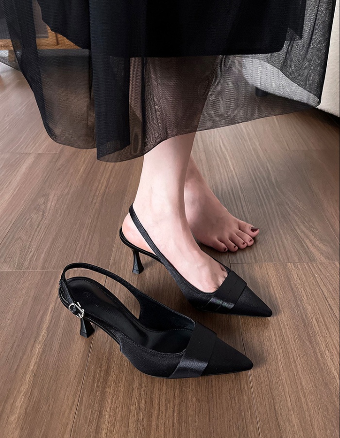 Autumn shoes fine-root high-heeled shoes for women