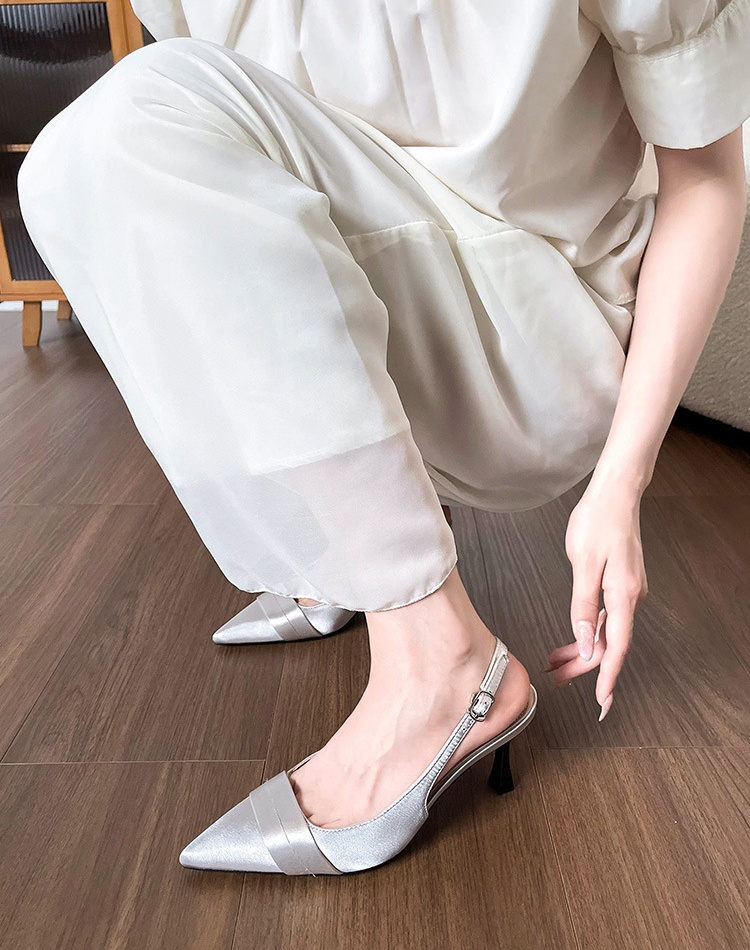 Autumn shoes fine-root high-heeled shoes for women