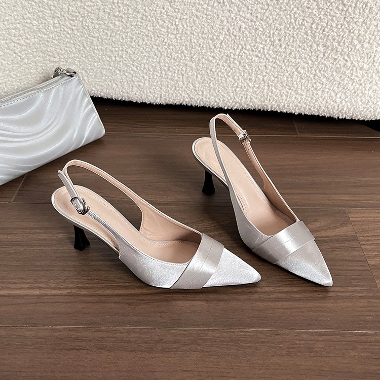 Autumn shoes fine-root high-heeled shoes for women