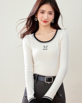 Inside the ride bottoming shirt autumn tops for women