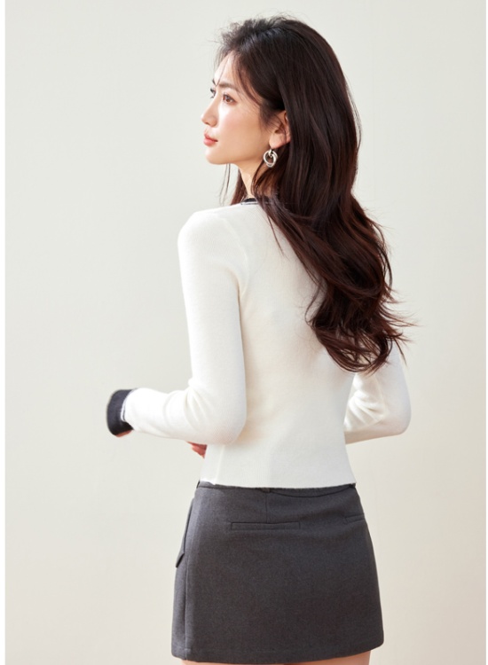 Inside the ride bottoming shirt autumn tops for women