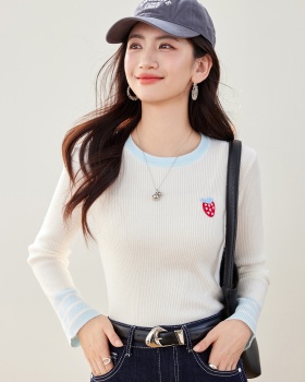 All-match bottoming shirt knitted sweater
